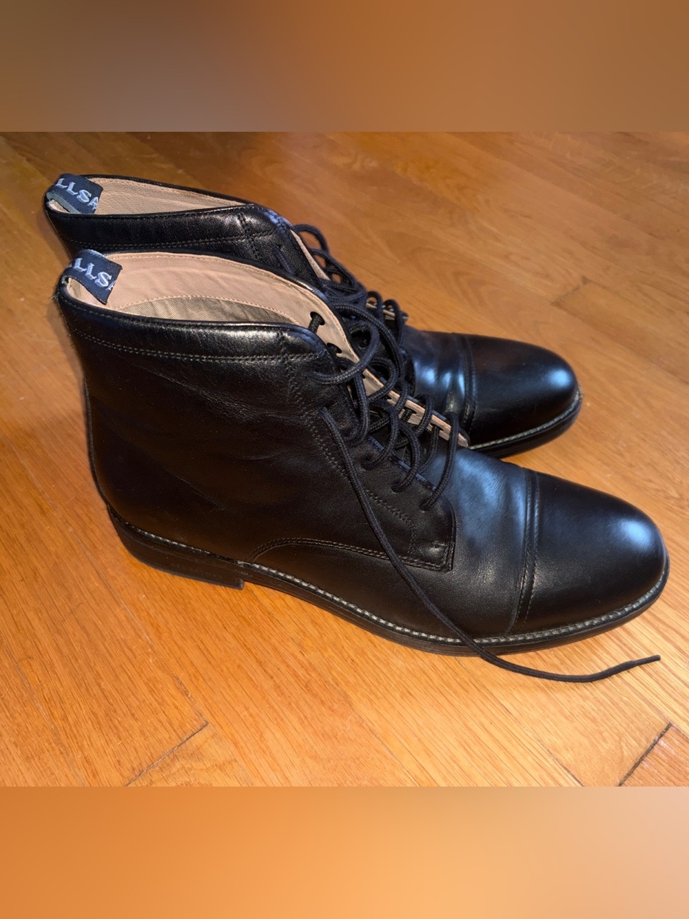 Allsaints Harland Leather Boots